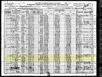 1920 Census Record Kentucky, Shelby County, Bagdad 
