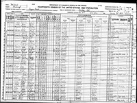 1920 Census Record Missouri, Randolph County, Moberly