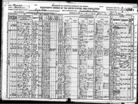 1920 Census Record Missouri, Moniteau County, Jamestown