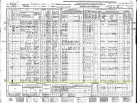 1940 Census Record North Dakota, Fargo April 4-5