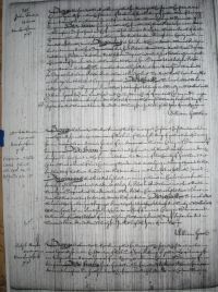 1734 Sep 27 Land Deed for 'Old' William Vardeman in Virginia