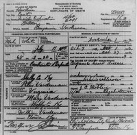 1912 11/01 Death Certificate 