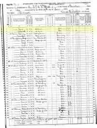 1870 Census Record Ohio, Hamilton County, Cincinnati (2 of 2)