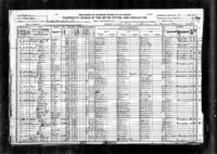 1920 Census Record Oklahoma, Pottawatomie County, Brinton Township