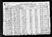 1920 Census Record Texas, Brown County, Justice Precinct