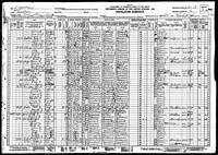 1930 Census Record Missouri, Chariton County, Keytesville (Part 2 of 2)