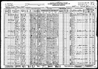 1930 Census Record Missouri, Chariton County, Keytesville (Part 1 of 2)