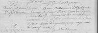1793 Death Record France