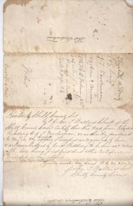 1867 Land Transfer Kentucky, Shelby County (page 3 of 3)