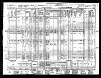 1940 Census Record Oregon, Multnomah County, Portland