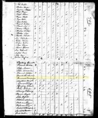 1810 Census Shelby County, Kentucky