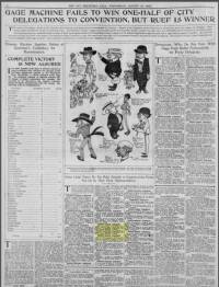 Newspaper Article 1902 08/13 <i>San Francisco Call</i> San Francisco, California