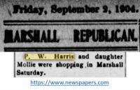 <i>Marshall Republican</i> 1904 September