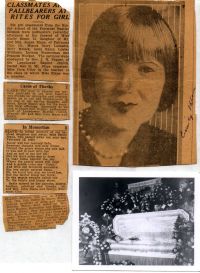 Newspaper Article 1926 Fairmont City, Illinois