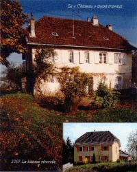 Frederic-Charles and Rose Elisabeth Sahler Bouthenot Home in France