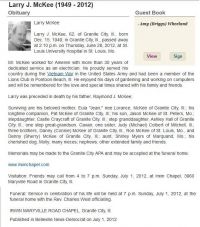 Obituary 2012 07/01 St. Louis, Missouri