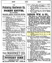 Cincinnati, Ohio US City Directory 1894