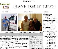 English Roots - Blane Newsletter