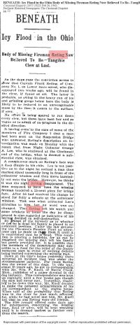 Newspaper Article - 1902 2/20 Cincinnati Enquirer
