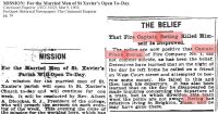 Newspaper Article - 1902 3/9 Cincinnati Enquirer
