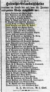 Newspaper Article Cincinnati Freie Press 24 January 1875 p2
