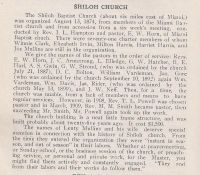 History of The Baptists of Saline County Missouri by D.C. Bolton