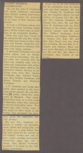 Newspaper Article 1944
