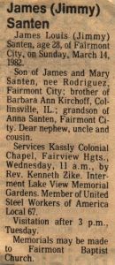 Obituary 1982 03/14