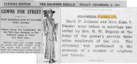 Newspaper Article 1910 12/16 Shawnee, OK