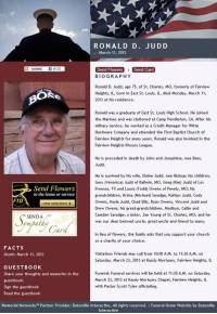 Obituary 2013 03/11  