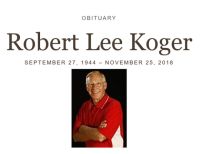 Bob Koger Obituary