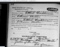 Marriage Record 1871 Nov 13