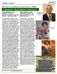 Obituary 1999 & 2003 Moore, Oklahoma