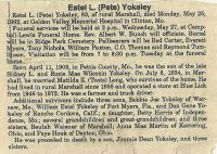 Estel (Pete) Yokeley (I4903)
