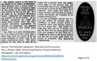 <i>The Marshall Republican</i> Description of St. Louis World's Fair in 1904 page 4 of 4