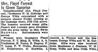 Newspaper Article 1929 11/10 <i>Port Arthur News</i>