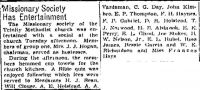 Newspaper Article 1938 06/01 <i>Port Arthur News</i>