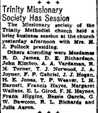 Newspaper Article 1938 03/02 <i>Port Arthur News</i>
