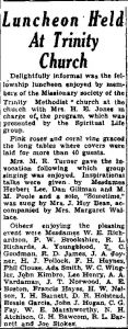 Newspaper Article 1938 09/23 <i>Port Arthur News</i>