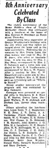 Newspaper Article 1939 02/19 <i>Port Arthur News</i>