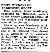 Newspaper Article 1939 02/05 <i>Port Arthur News</i>