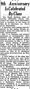 Newspaper Article 1940 02/23 <i>Port Arthur News</i>