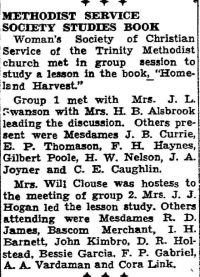 Newspaper Article 1940 06/02 <i>Port Arthur News</i>