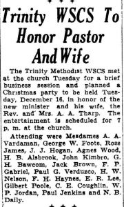 Newspaper Article 1941 12/11 <i>Port Arthur News</i>