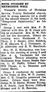 Newspaper Article 1941 02/23 <i>Port Arthur News</i>
