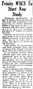 Newspaper Article 1941 02/09 <i>Port Arthur News</i>