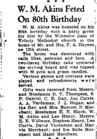 Newspaper Article 1941 03/06 <i>Port Arthur News</i>