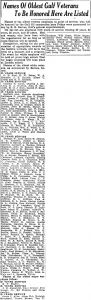 Newspaper Article 1941 04/29 <i>Port Arthur News</i>