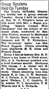 Newspaper Article 1937 11/17 <i>Port Arthur News</i>