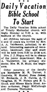 Newspaper Article 1938 06/05 <i>Port Arthur News</i>